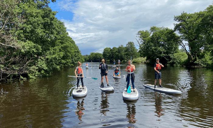 Stand Up Paddleboarding